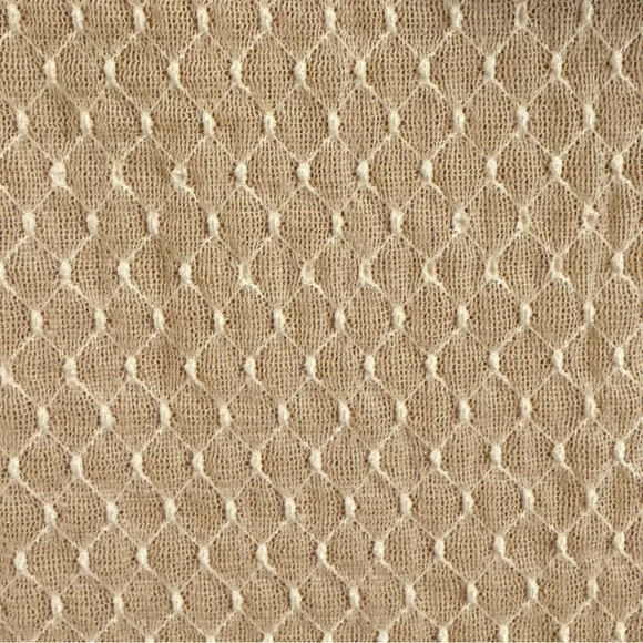 NWT- Naked Wardrobe sheer nude maxi skirt *sexy* with pattern details Sz medium - Picture 3 of 7